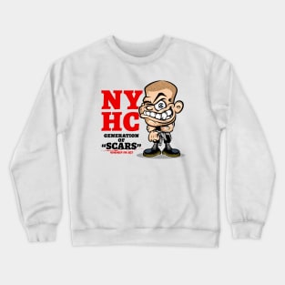 NYHC Generation Of Scars Remember The 80s Crewneck Sweatshirt